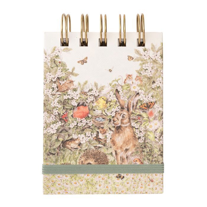 Wrendale Designs Hidden in the Hedgerow Nature Field Notebook